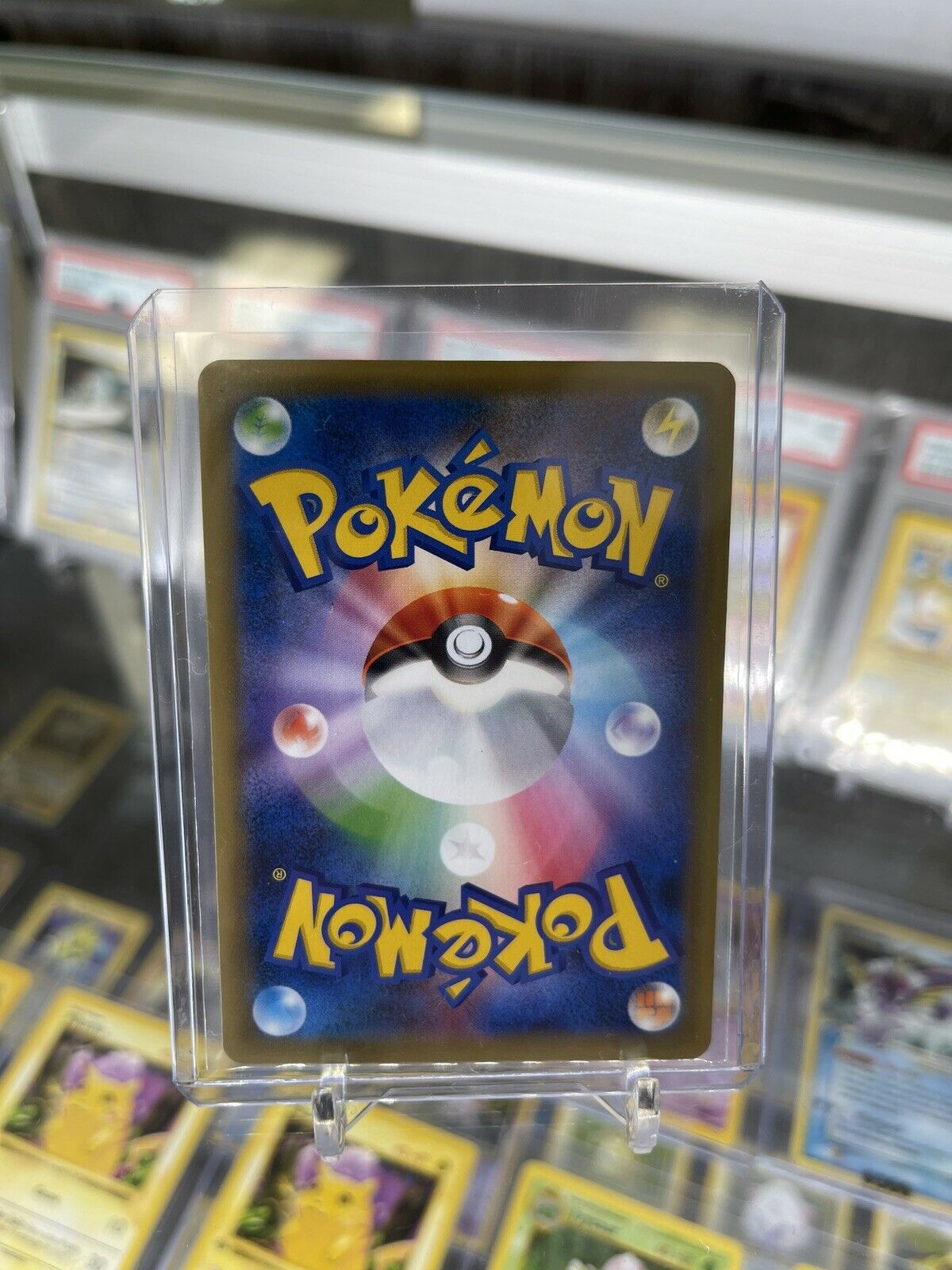 Pokemon Tag Bolt Erika’s Hospitality 107/095 SR FA MINT Japanese *US SELLER!*