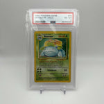 POKEMON BASE SET CHARIZARD, BLASTOISE, VENUSAUR TRIO PSA 4  *FREE NEXT DAY AIR!*