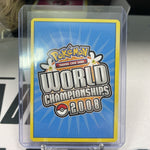JOLTEON Gold STAR Pokemon WORLD Championships 2007 Near Mint 101/108