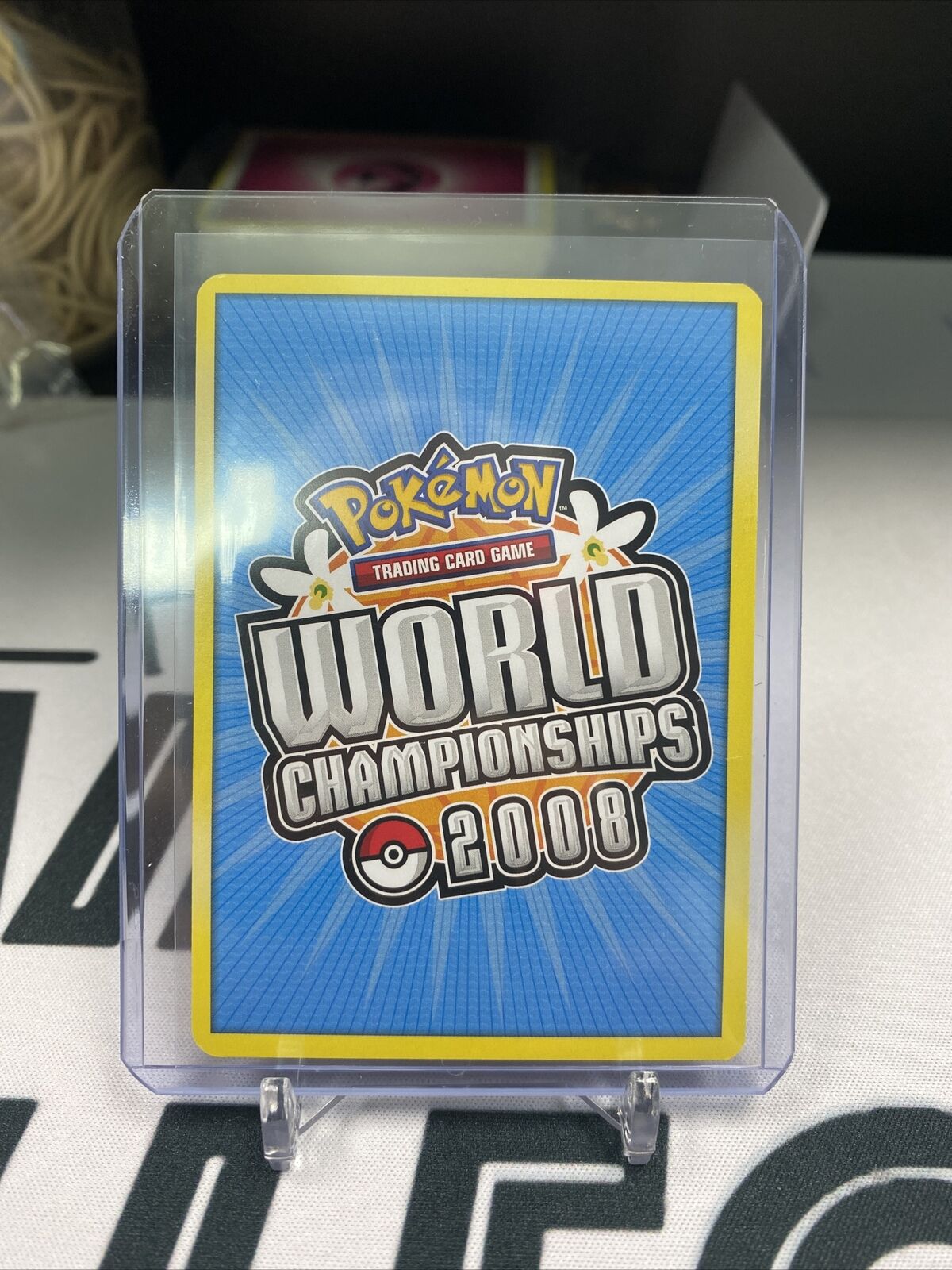 2007 world championship pokemon cards JOLTEON Gold STAR Pokemon WORLD Championships 2007 Near Mint 101/108 – Grail Collectibles AZ