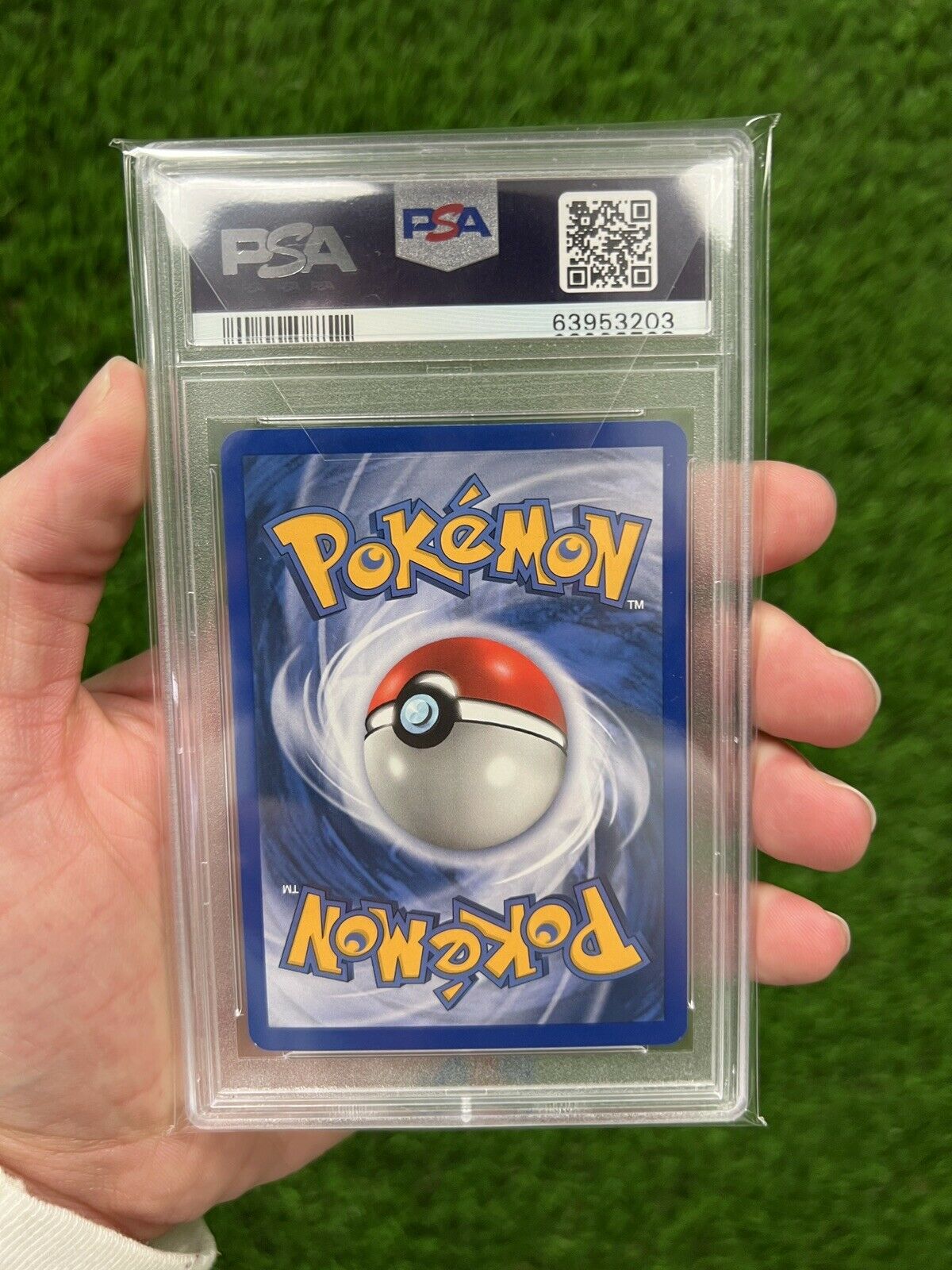 2003 Pokemon Dragon EX Rayquaza ex PSA 9 97/97 *FREE NEXT DAY AIR!*