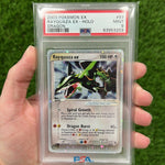 2003 Pokemon Dragon EX Rayquaza ex PSA 9 97/97 *FREE NEXT DAY AIR!*