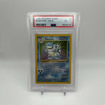 POKEMON BASE SET CHARIZARD, BLASTOISE, VENUSAUR TRIO PSA 4  *FREE NEXT DAY AIR!*