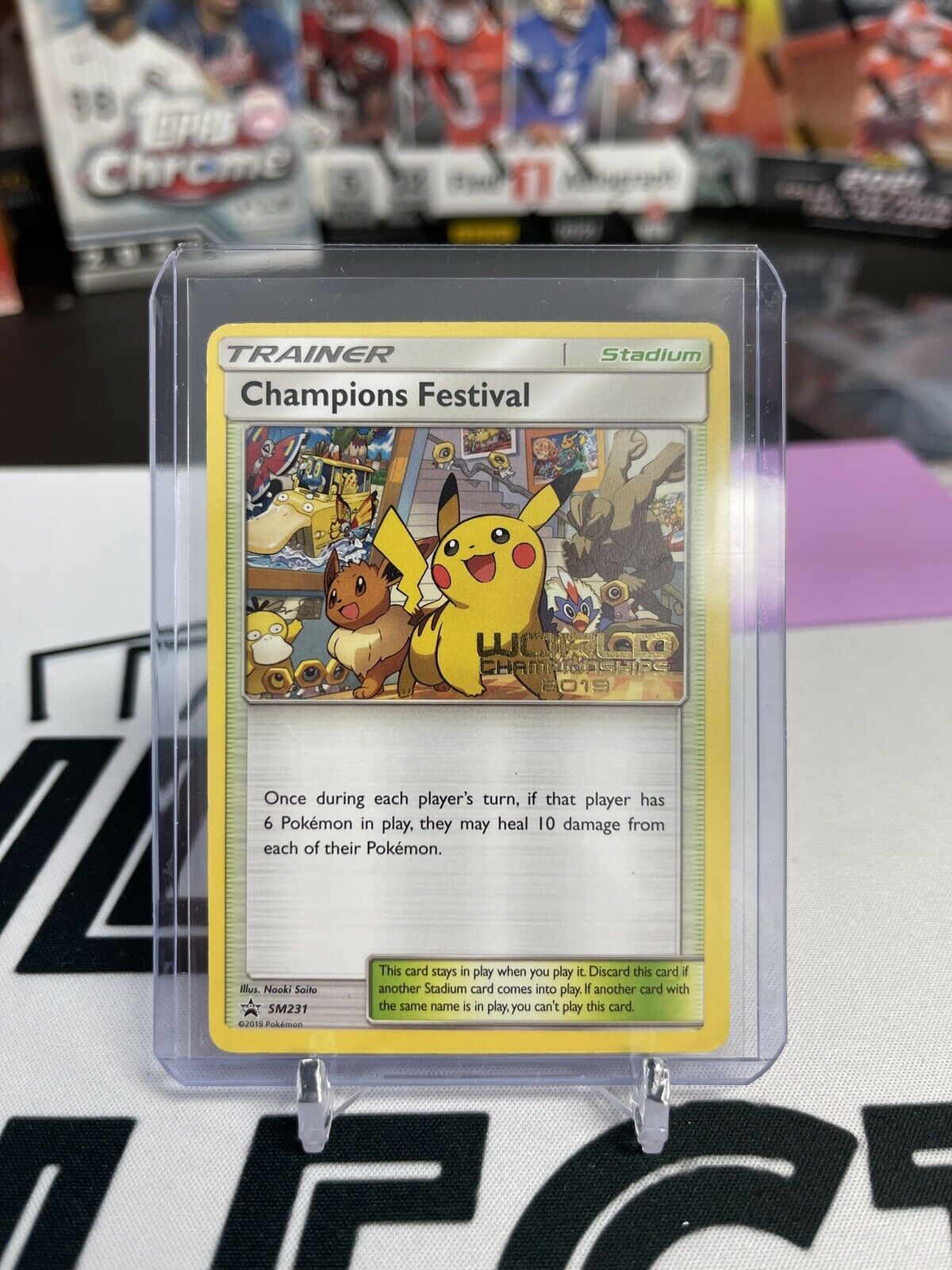 Pokemon Champions Festival World Championships 2019 SM231 English *US SELLER!*