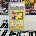 2000 Pokemon Black Star Promo Zapdos #23 PSA 10 GEM MINT