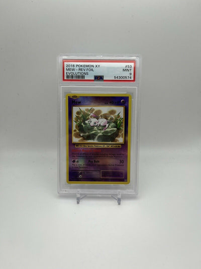 Pokemon - Charmander (9/108) - XY Evolutions - Reverse Holo