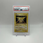 2016 Pokemon XY Evolutions #42 Zapdos Holo PSA 8 NM-MT 42/108