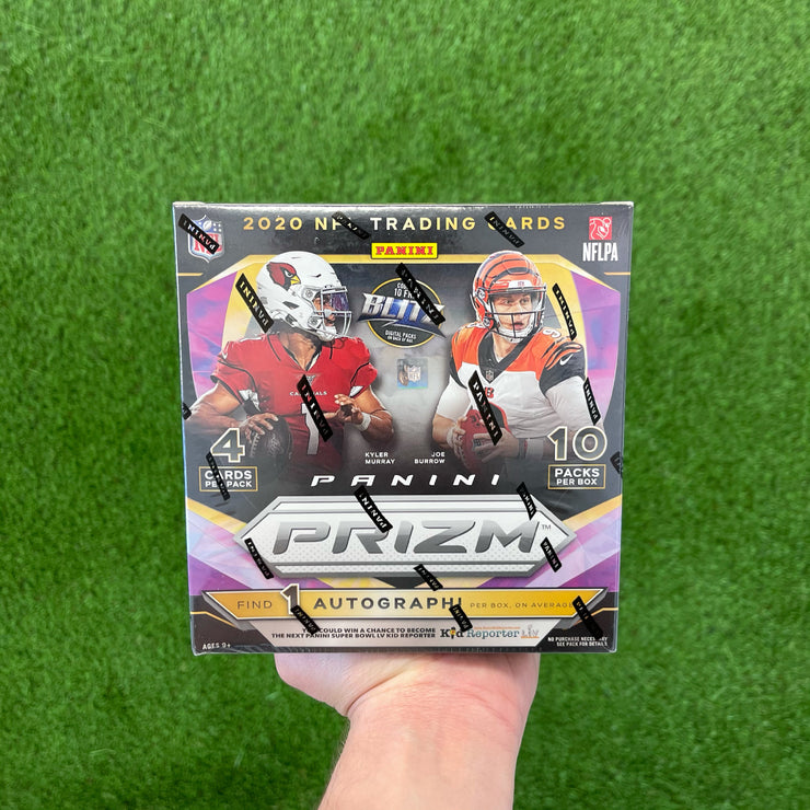 2020 Prizm Football Fanatics Mega