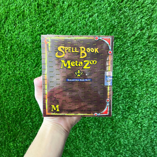 MetaZoo TCG Cryptid Nation  Spellbook (2nd Edition)