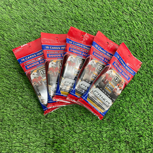 Prizm Football Cello Pack