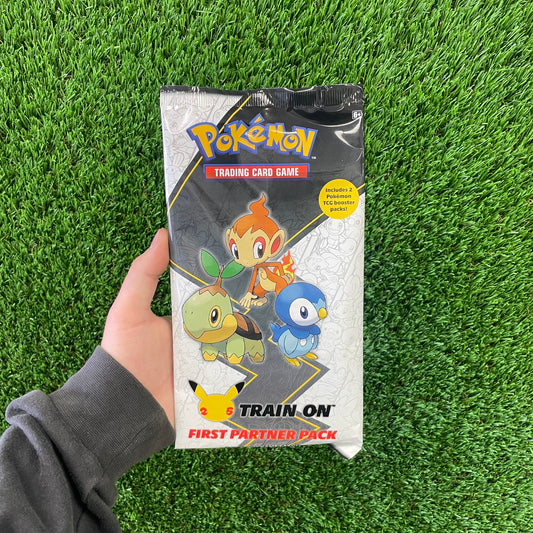Pokemon Celebrations First Partner Pack Sinnoh