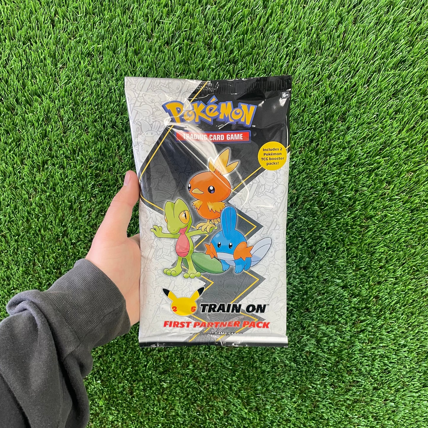 Pokemon Celebrations First Partner Pack Jhoto