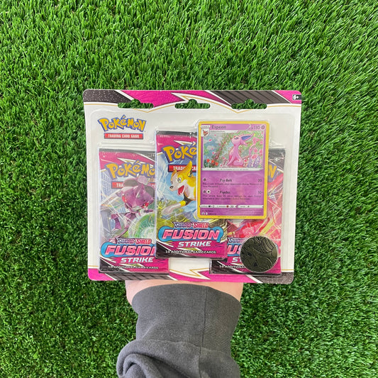 Pokemon Fusion Strike 3-Pack Blister