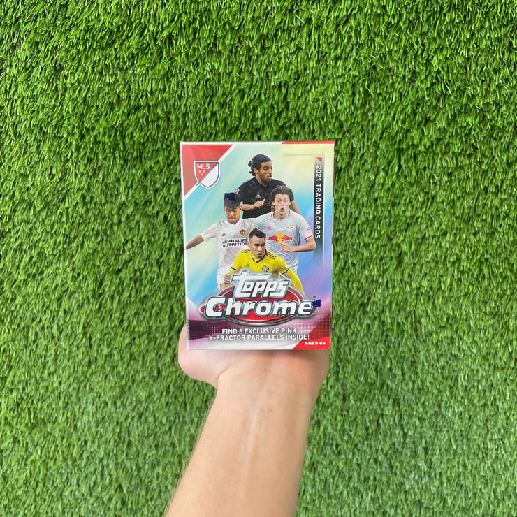 2021 Topps MLS Chrome Blaster Box