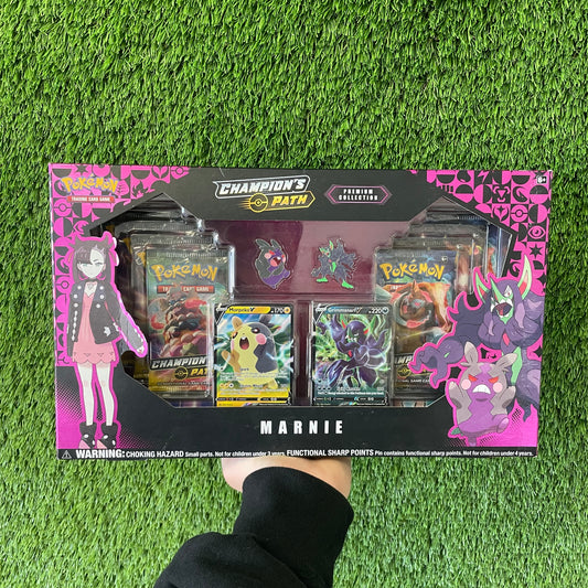Pokémon Champion's Path Marnie Premium Collection