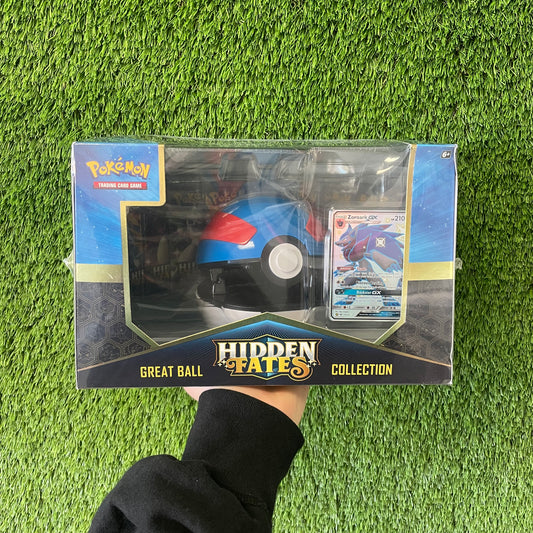 Pokemon Hidden Fates Great Ball Poke Ball Collection (Zoroark)