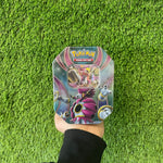Pokémon Powers Beyond Hoopa EX Tin