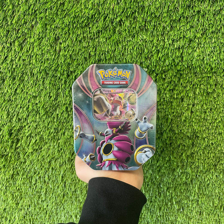 Pokémon Powers Beyond Hoopa EX Tin