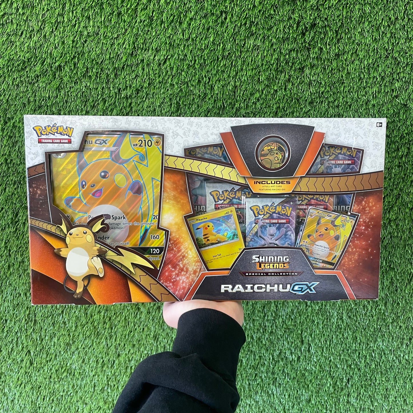 Pokemon Shining Legends Raichu GX Special Collection