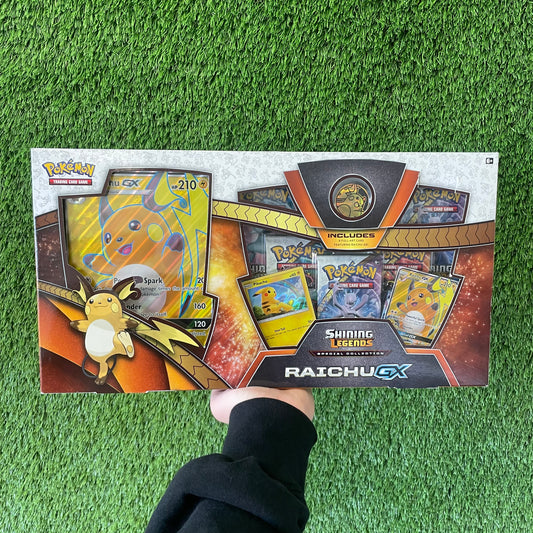 Pokemon Shining Legends Raichu GX Special Collection