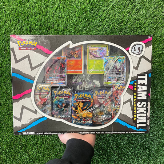 Pokemon Team Skull Pin Collection