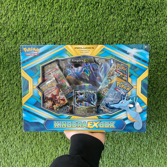 Pokemon Kingdra EX Box