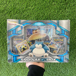 Pokemon Snorlax GX Box