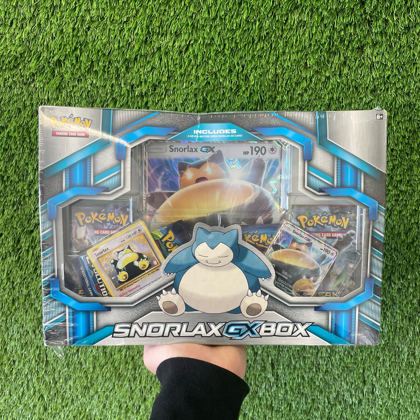 Pokemon Snorlax GX Box