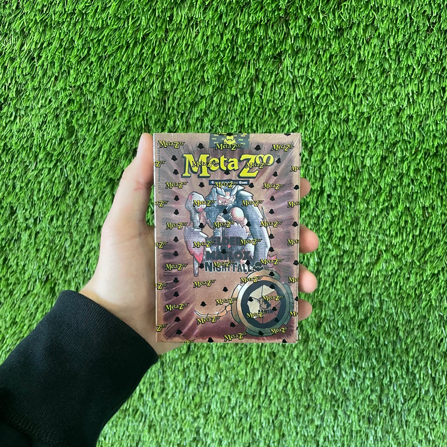 METAZOO TCG: NIGHTFALL ELDER MATLOX THEME DECK (ONE PER CUSTOMER)