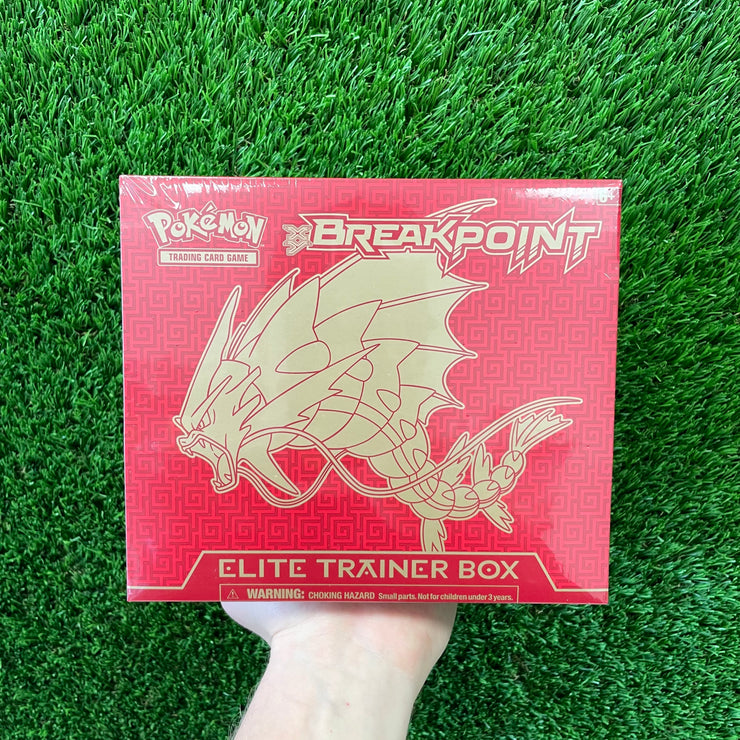 Pokémon 2016 XY Breakpoint Elite Trainer Box