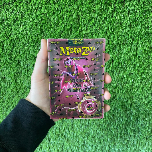 METAZOO TCG: NIGHTFALL STIKINI OWL THEME DECK (ONE PER CUSTOMER)