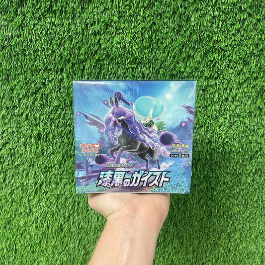 Pokémon Jet-Black Spirit Booster Box (Japanese)