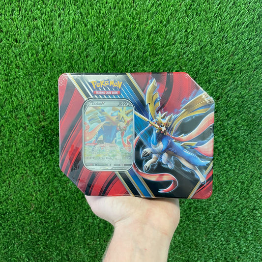 Pokemon V Power Tin Zacian V
