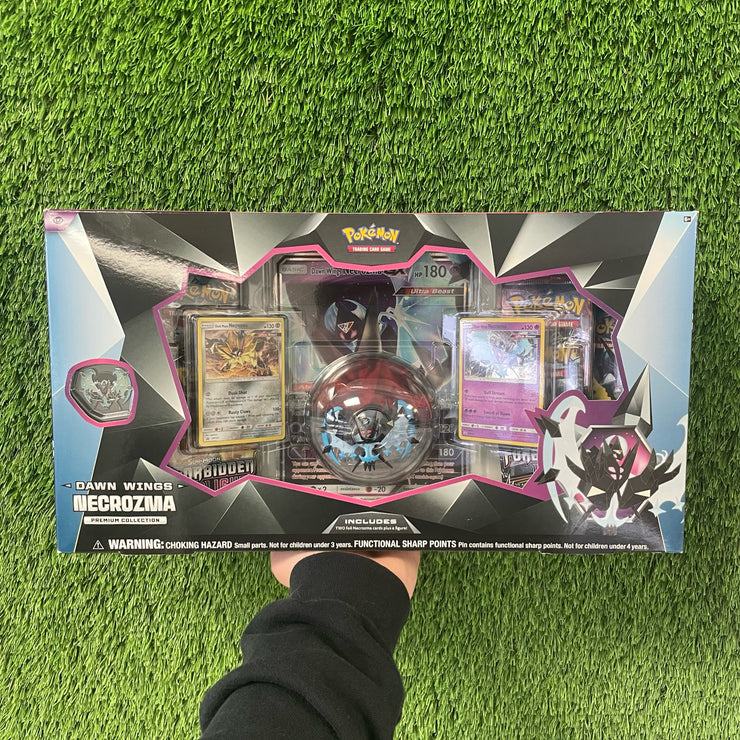 2018 Pokémon TCG Dawn Wings Necrozma Premium Collection
