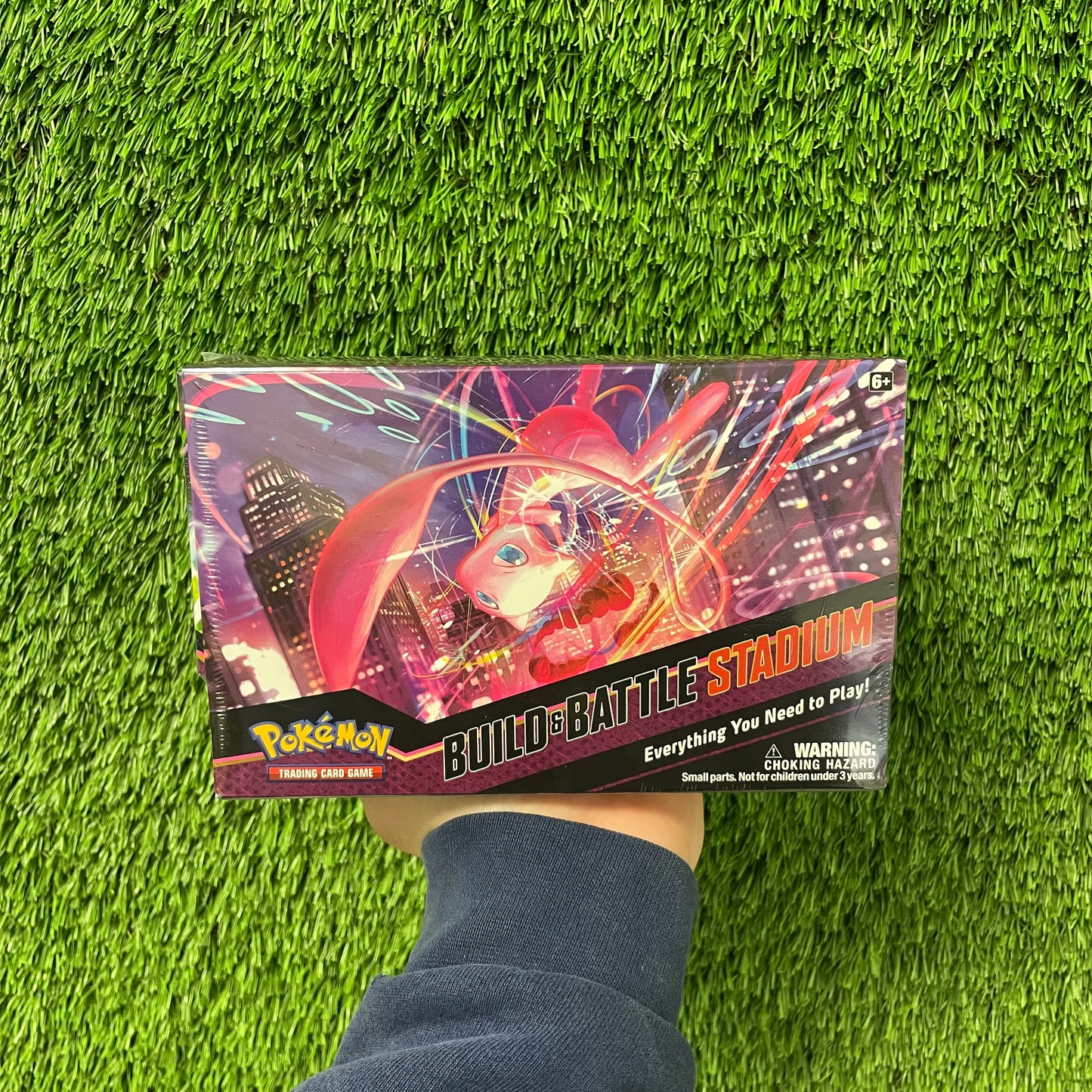 Pokemon Fusion Strike Build & Battle Stadium