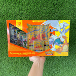 Reshiram & Charizard GX Premium Collection