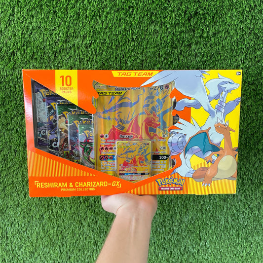 Reshiram & Charizard GX Premium Collection