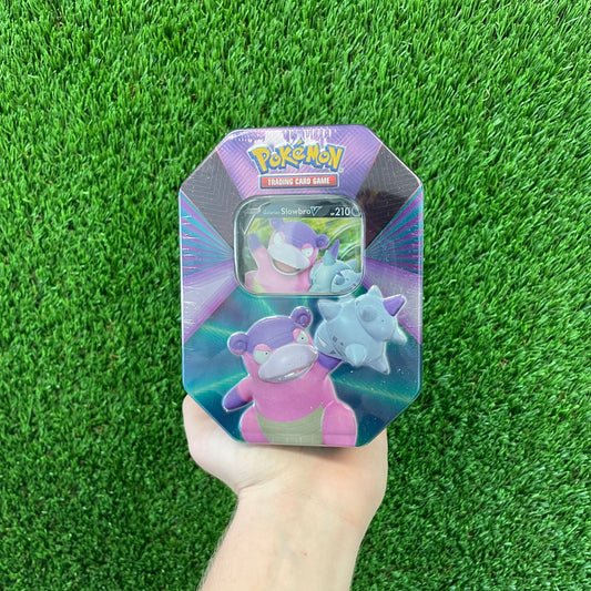 Pokemon V Forces Slowbro V Tin