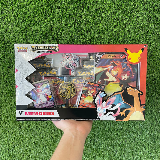 Pokémon Celebrations V Memories Special Collection Box