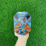 Pokemon V Forces Lucario V Tin
