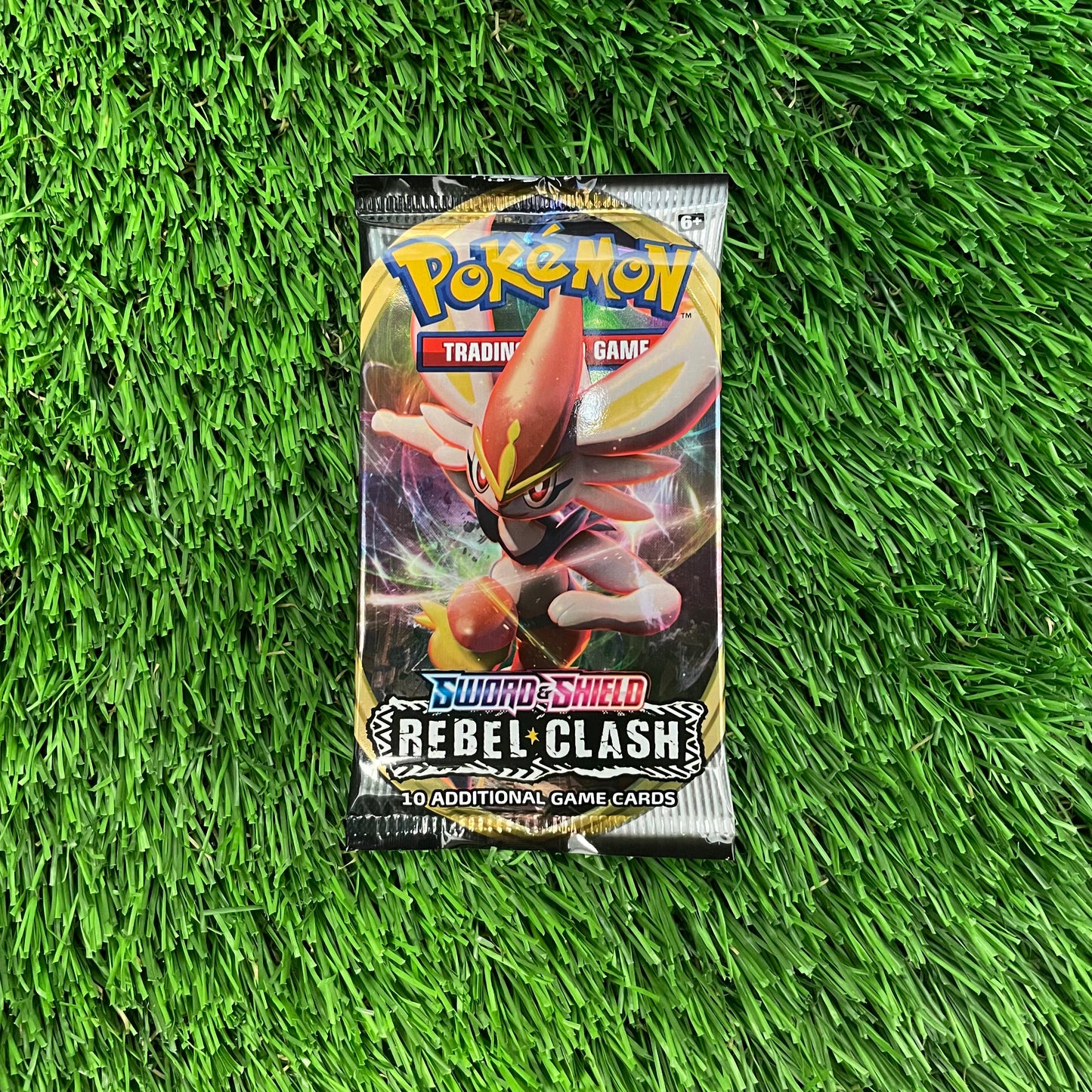 Pokemon Rebel Clash Booster Pack