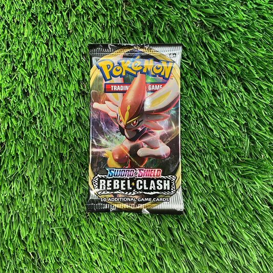 Pokemon Rebel Clash Booster Pack