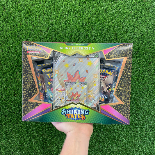 Shining Fates Eldegoss V Box
