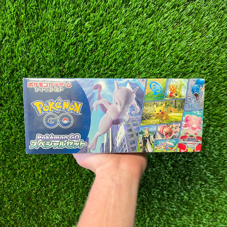 Pokemon GO Japanese Special Set Box