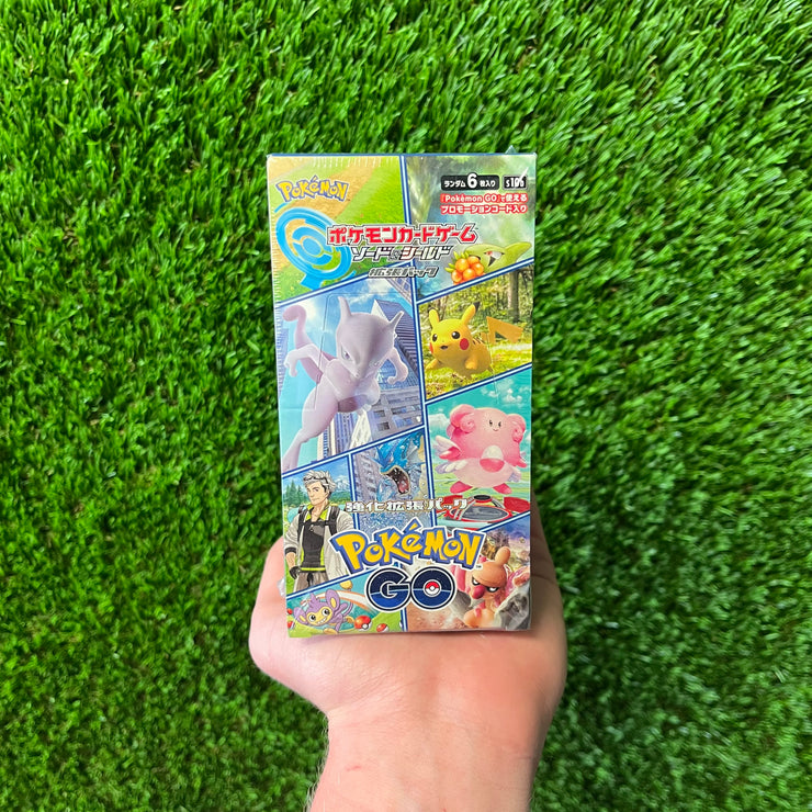 Pokemon GO Japanese Booster Box