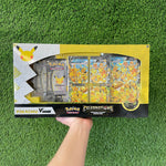 POKÉMON CELEBRATIONS PIKACHU V-UNION PREMIUM PLAYMAT COLLECTION BOX