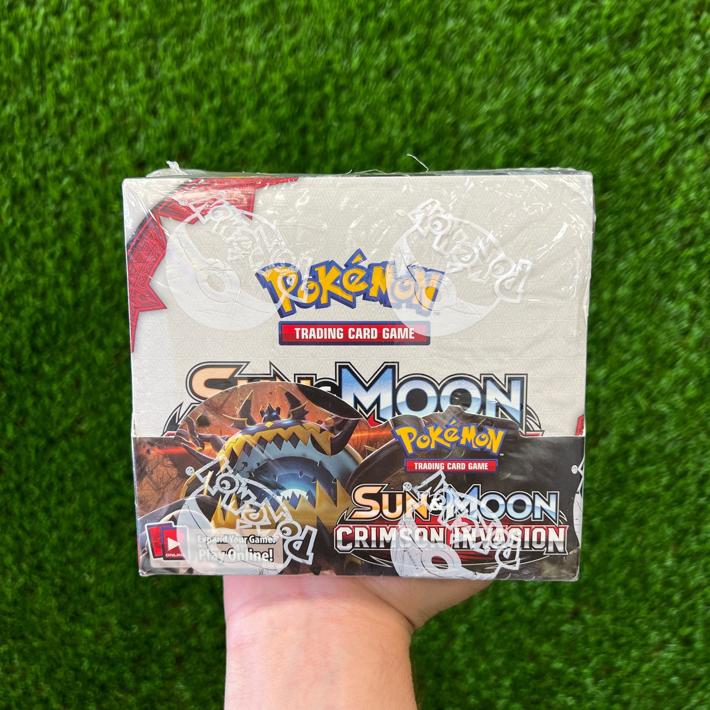 Pokemon Crimson Invasion Booster Box