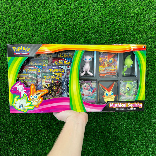 Pokemon Mythical Squishy Premium Collection