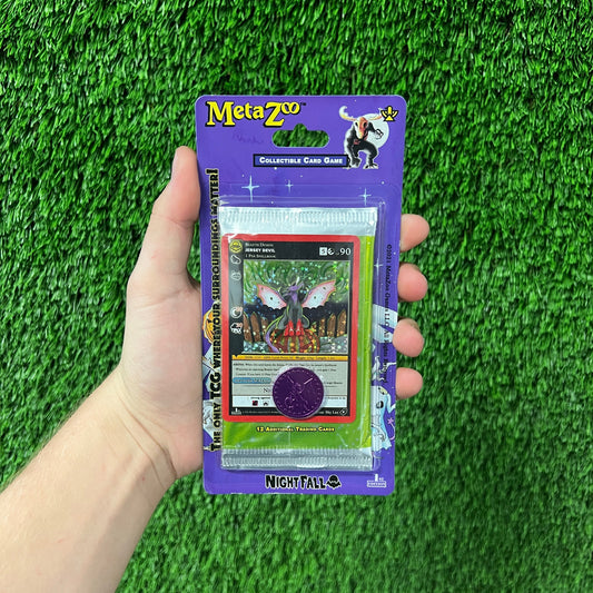 MetaZoo TCG: Nightfall Blister Pack (1 Pack w/ Promo)
