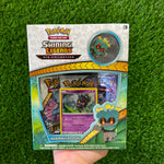 Pokemon Shining Legends Marshadow Pin Box